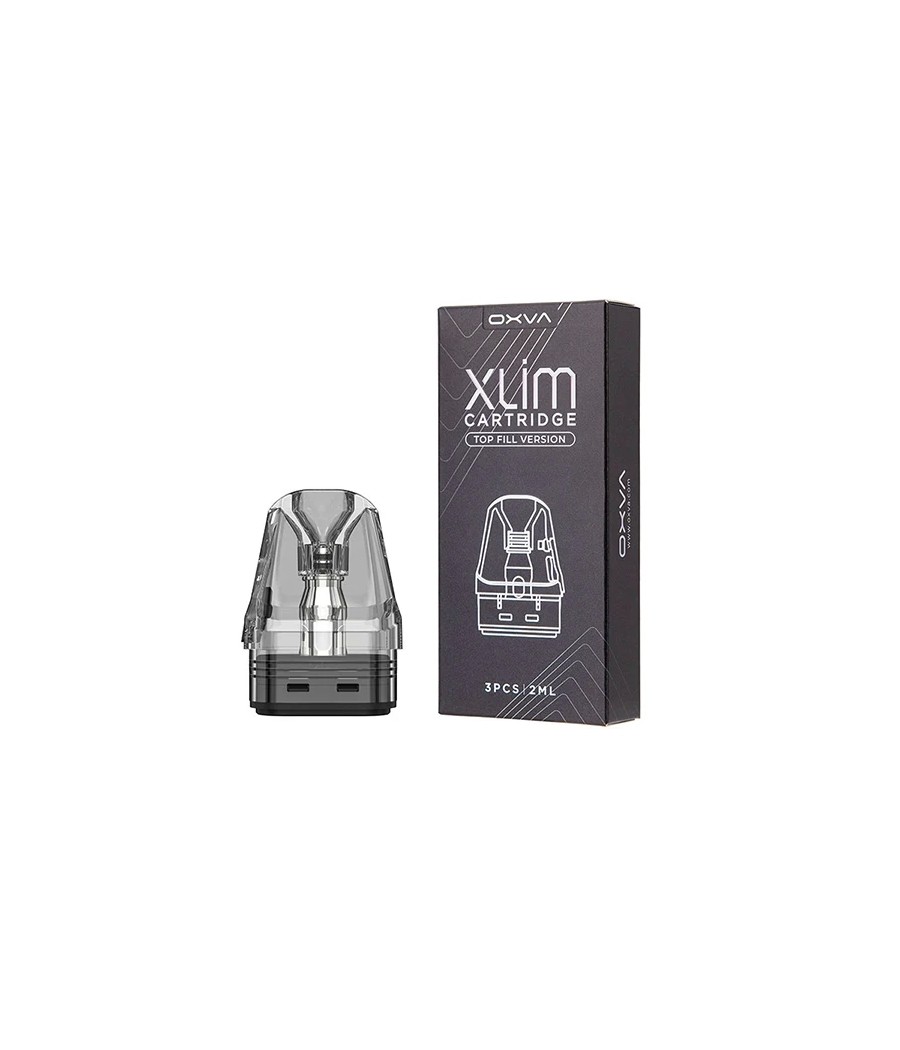 OXVA XLIM V3 Replacement Pod Cartridge 3PCS 2ml