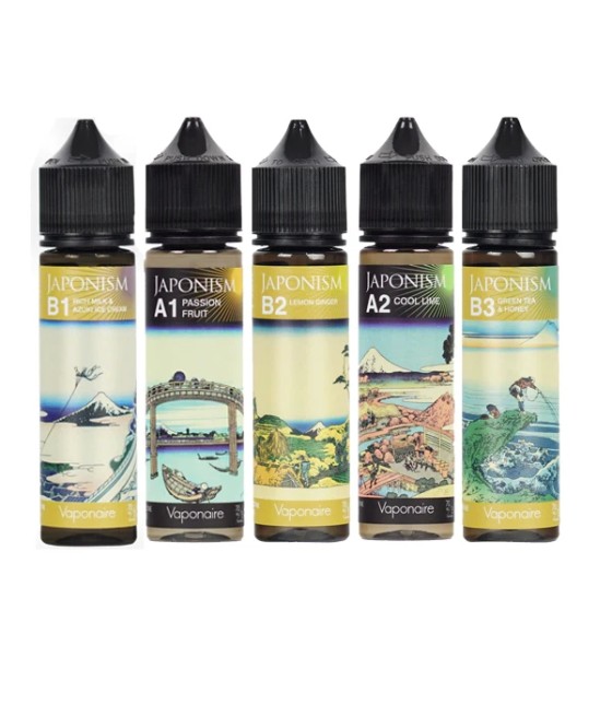 Japonism by Vaponaire 50ml Shortfill 0mg (70VG/30PG)