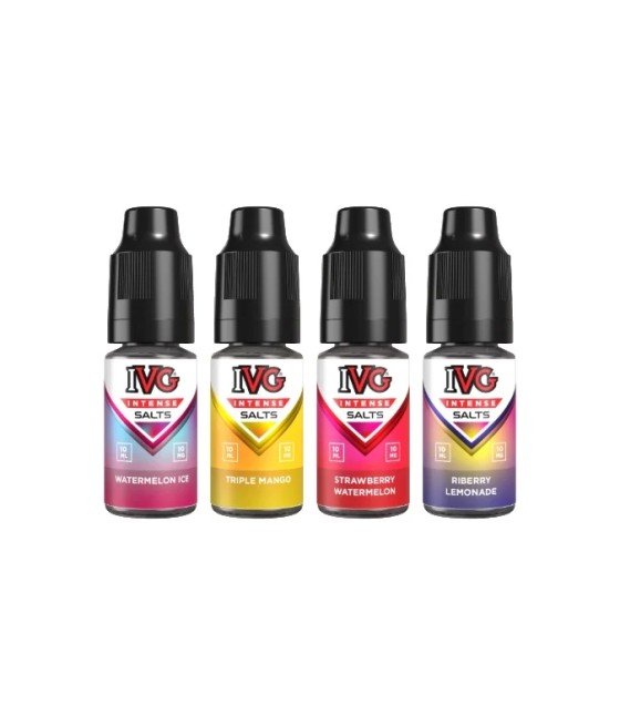 10mg IVG Intense 10ml Nic Salt (50VG/50PG)