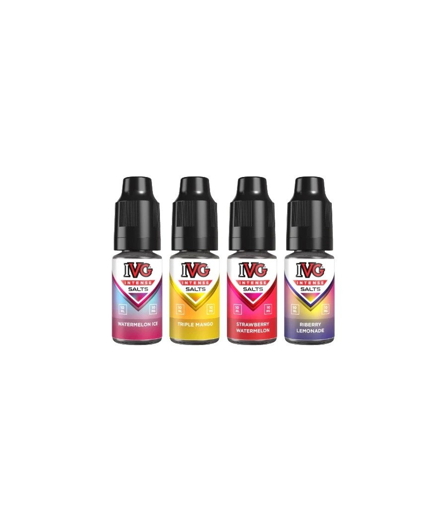 10mg IVG Intense 10ml Nic Salt (50VG/50PG)