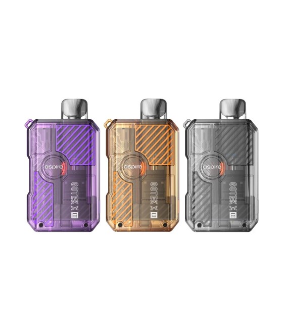 Aspire Gotek X III Pod Vape Kit