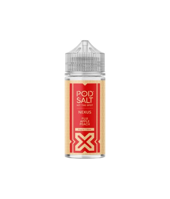 Pod Salt Nexus 100ml Shortfill 0mg (70VG/30PG)
