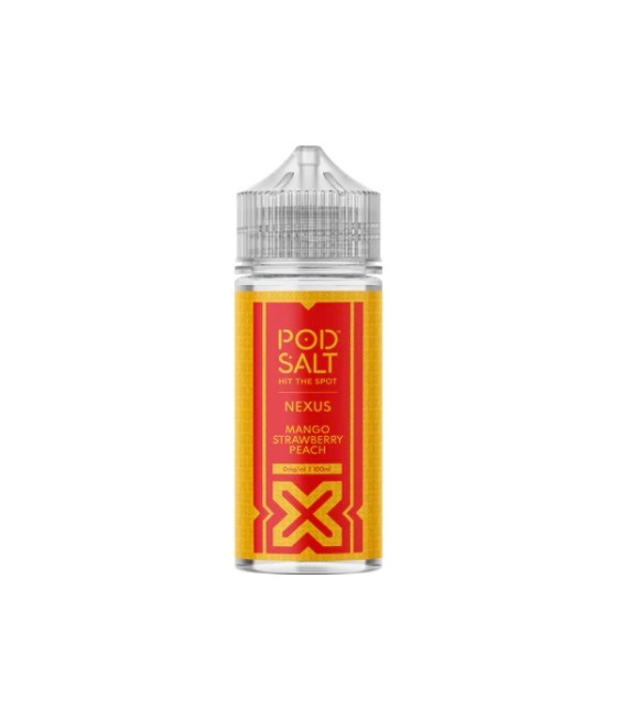 Pod Salt Nexus 100ml Shortfill 0mg (70VG/30PG)