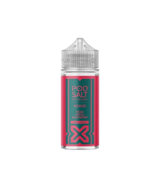 Pod Salt Nexus 100ml Shortfill 0mg (70VG/30PG)