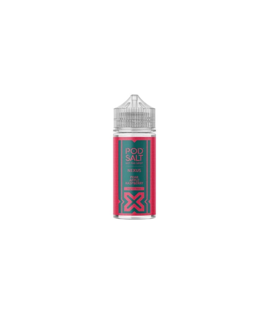 Pod Salt Nexus 100ml Shortfill 0mg (70VG/30PG)