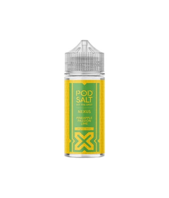 Pod Salt Nexus 100ml Shortfill 0mg (70VG/30PG)