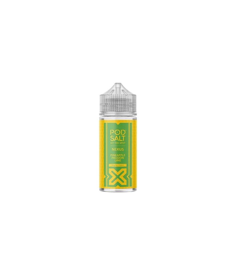 Pod Salt Nexus 100ml Shortfill 0mg (70VG/30PG)