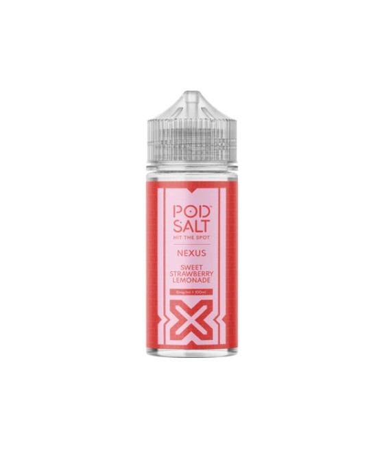 Pod Salt Nexus 100ml Shortfill 0mg (70VG/30PG)