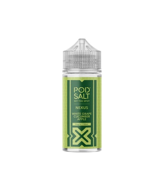 Pod Salt Nexus 100ml Shortfill 0mg (70VG/30PG)