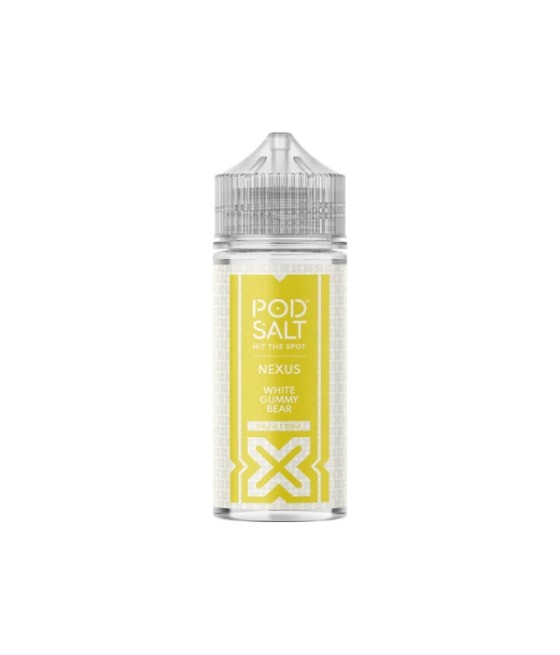 Pod Salt Nexus 100ml Shortfill 0mg (70VG/30PG)