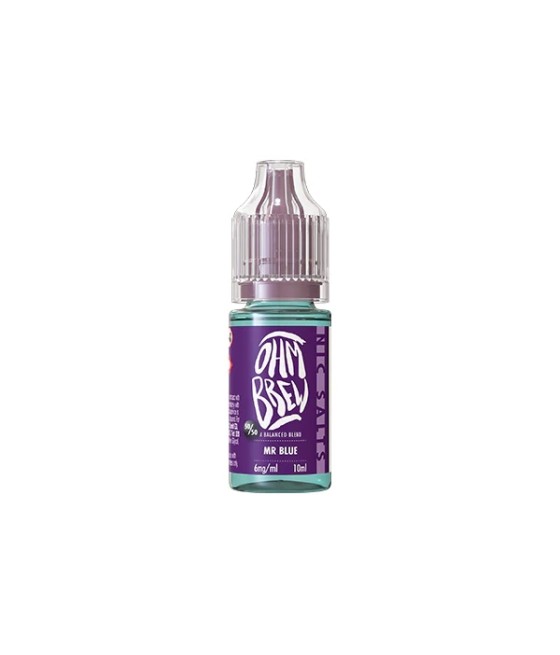 18mg Ohm Brew Balanced Blend 10ml Nic Salts (50VG/50PG)
