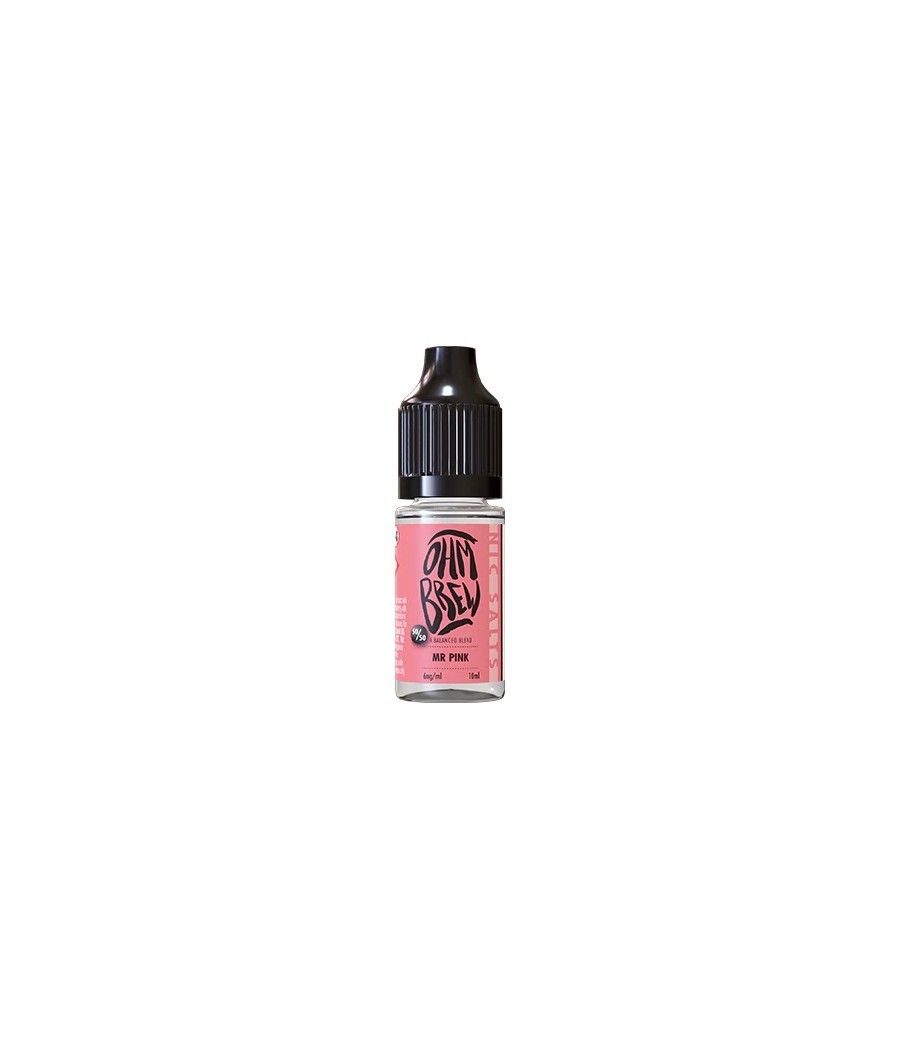 18mg Ohm Brew Balanced Blend 10ml Nic Salts (50VG/50PG)