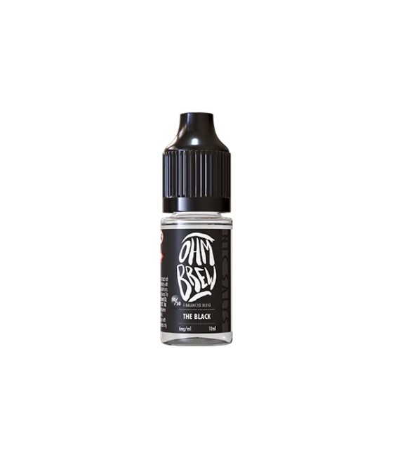 18mg Ohm Brew Balanced Blend 10ml Nic Salts (50VG/50PG)