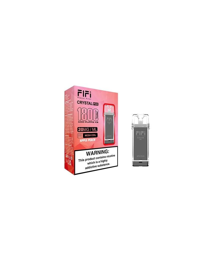 FLFI Crystal Replacement Pods 1800 Puffs 2ml