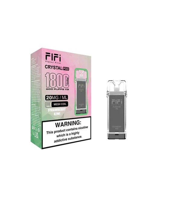 FLFI Crystal Replacement Pods 1800 Puffs 2ml