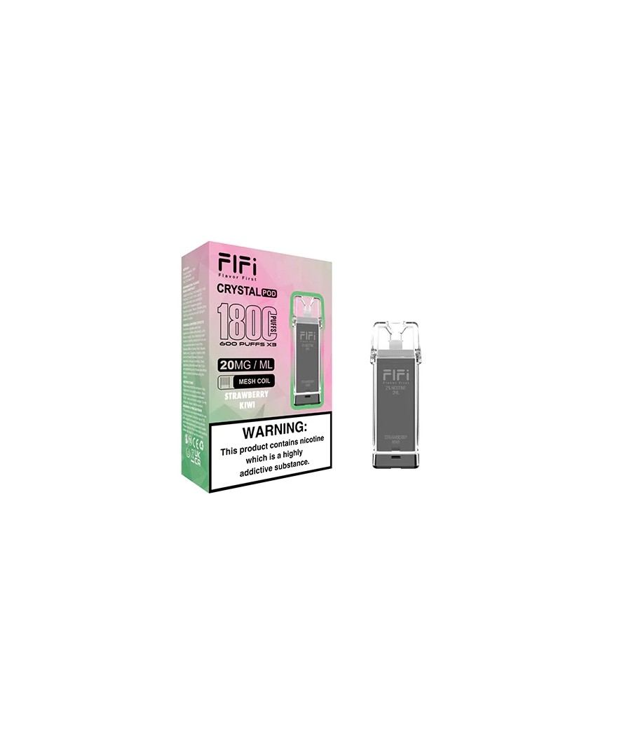 FLFI Crystal Replacement Pods 1800 Puffs 2ml