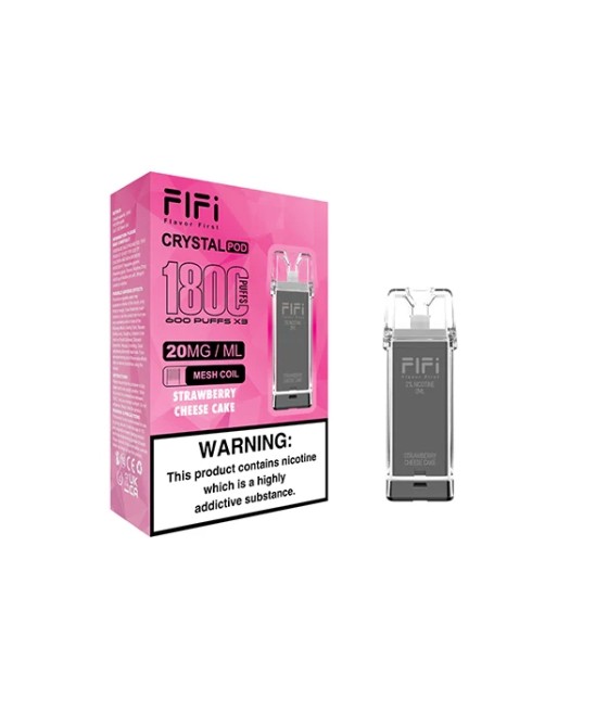 FLFI Crystal Replacement Pods 1800 Puffs 2ml