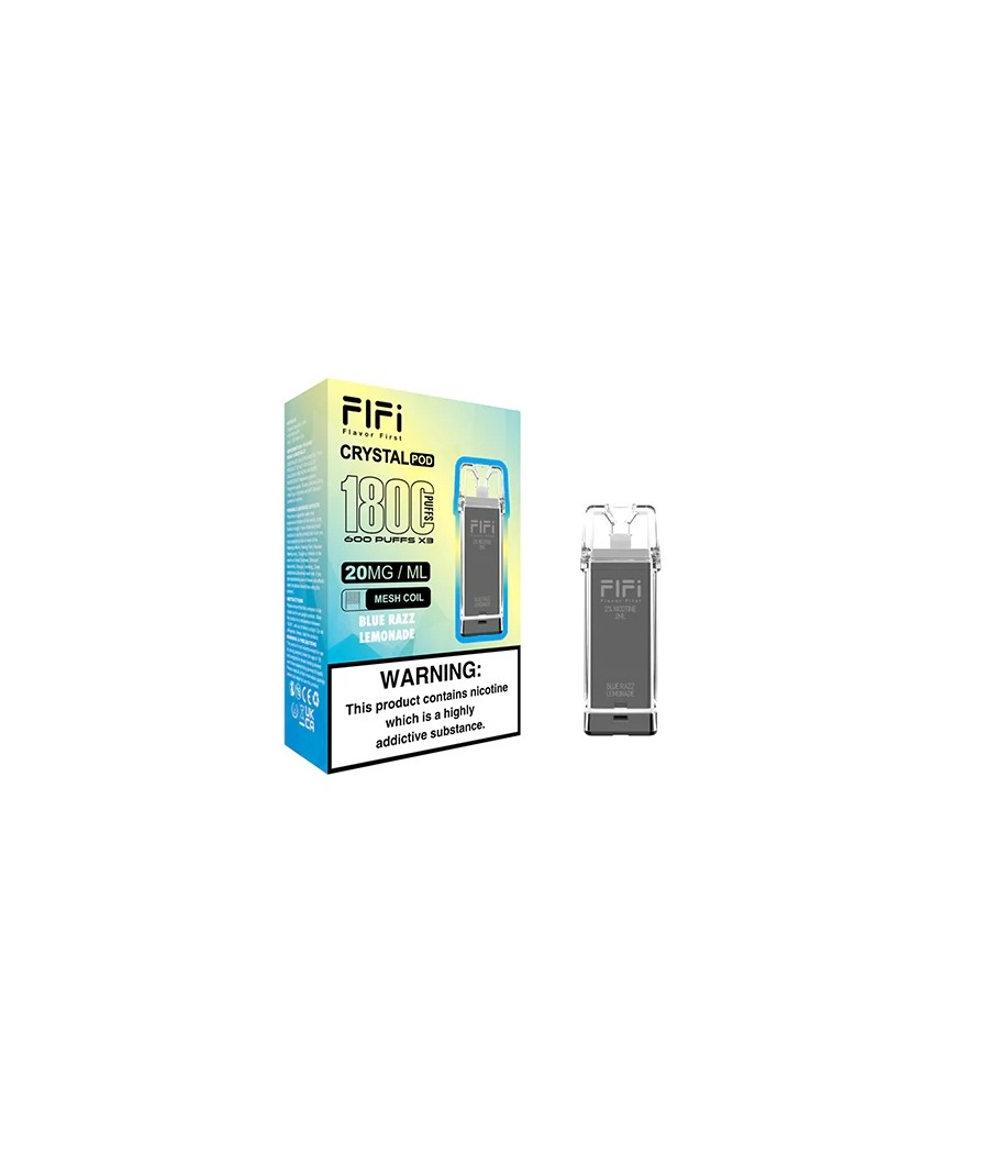 FLFI Crystal Replacement Pods 1800 Puffs 2ml