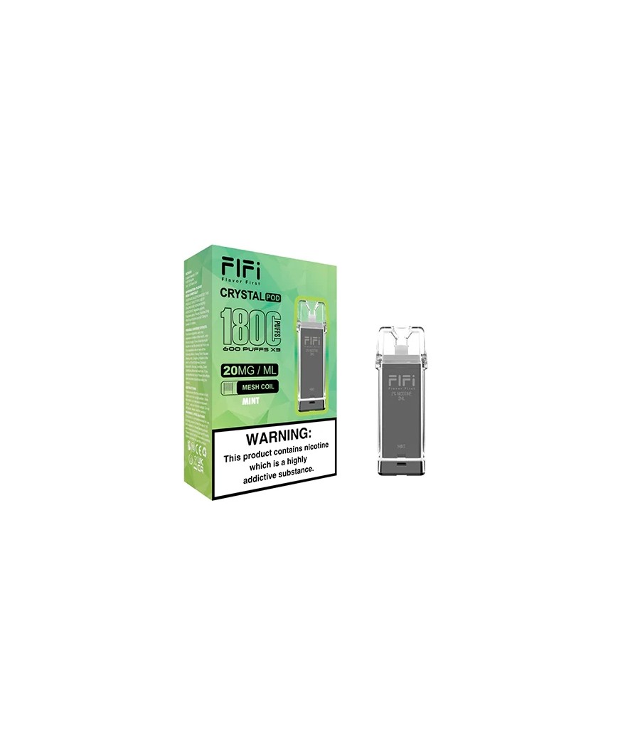 FLFI Crystal Replacement Pods 1800 Puffs 2ml