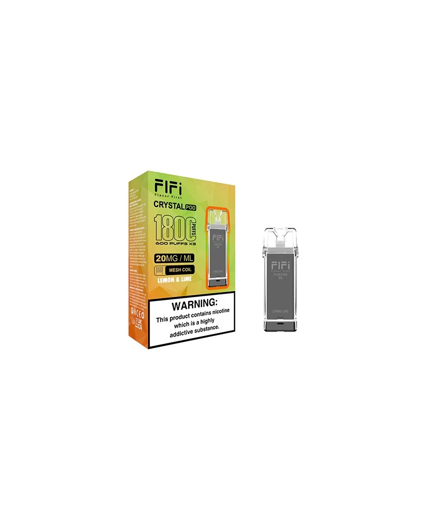 FLFI Crystal Replacement Pods 1800 Puffs 2ml