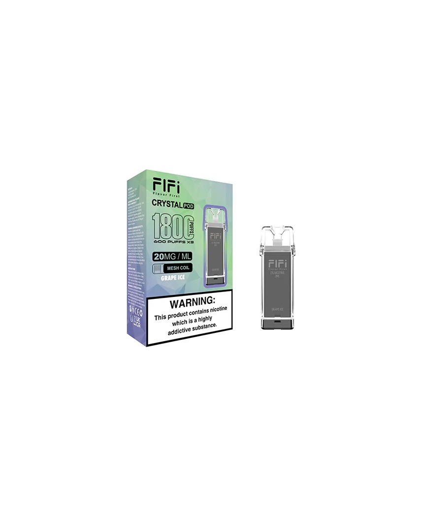FLFI Crystal Replacement Pods 1800 Puffs 2ml