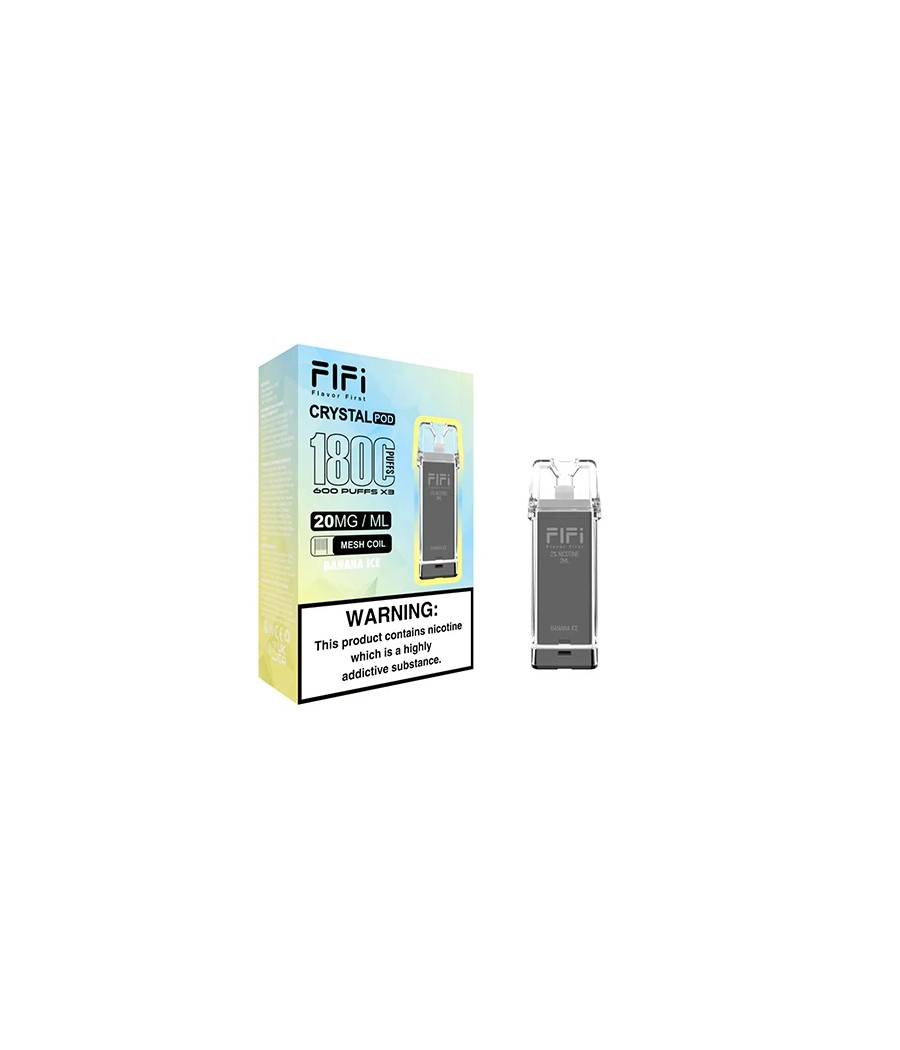 FLFI Crystal Replacement Pods 1800 Puffs 2ml