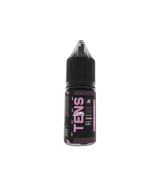 20mg Tens Salts 10ml Nic Salts (50VG/50PG) - (Full Box) Pack Of 10