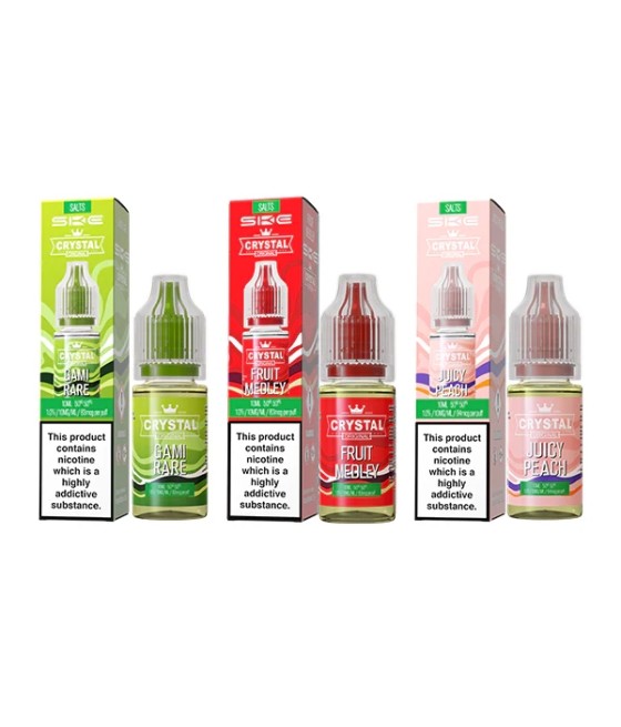 10mg SKE Crystal Original 10ml Nic Salts (50VG/50PG)