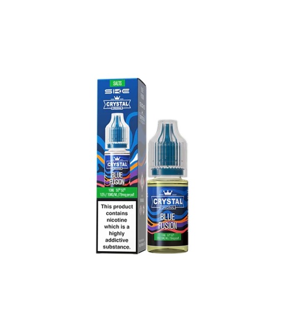 10mg SKE Crystal Original 10ml Nic Salts (50VG/50PG)