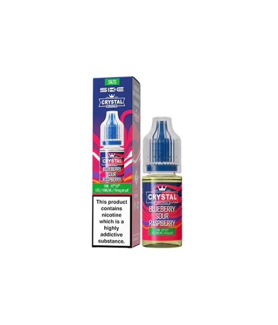 10mg SKE Crystal Original 10ml Nic Salts (50VG/50PG)