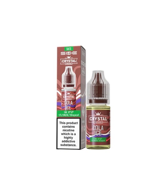 10mg SKE Crystal Original 10ml Nic Salts (50VG/50PG)
