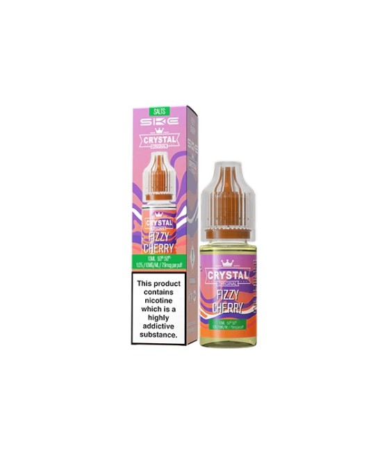 10mg SKE Crystal Original 10ml Nic Salts (50VG/50PG)