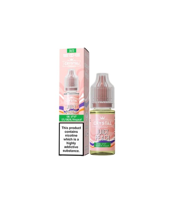 10mg SKE Crystal Original 10ml Nic Salts (50VG/50PG)