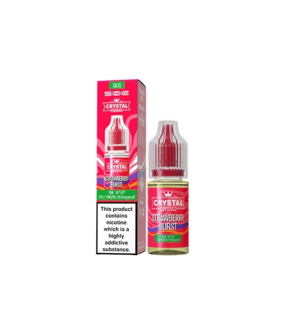 10mg SKE Crystal Original 10ml Nic Salts (50VG/50PG)