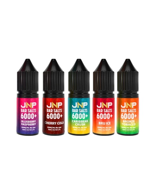 20mg JNP 6000+ Bar Salts 10ml (50VG/50PG)