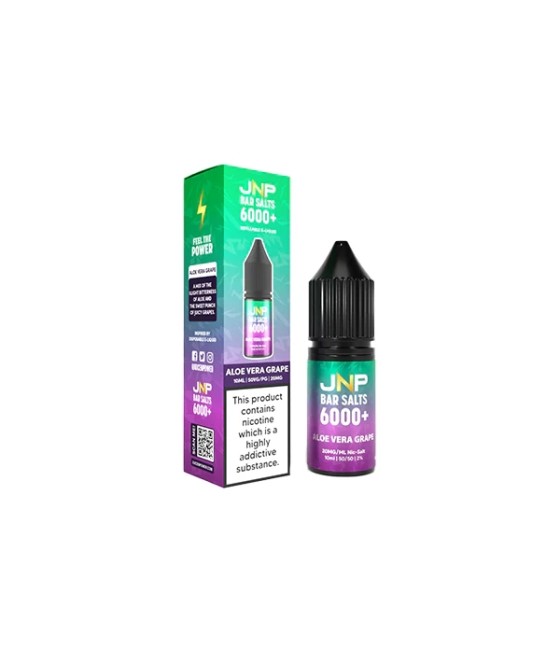 20mg JNP 6000+ Bar Salts 10ml (50VG/50PG)