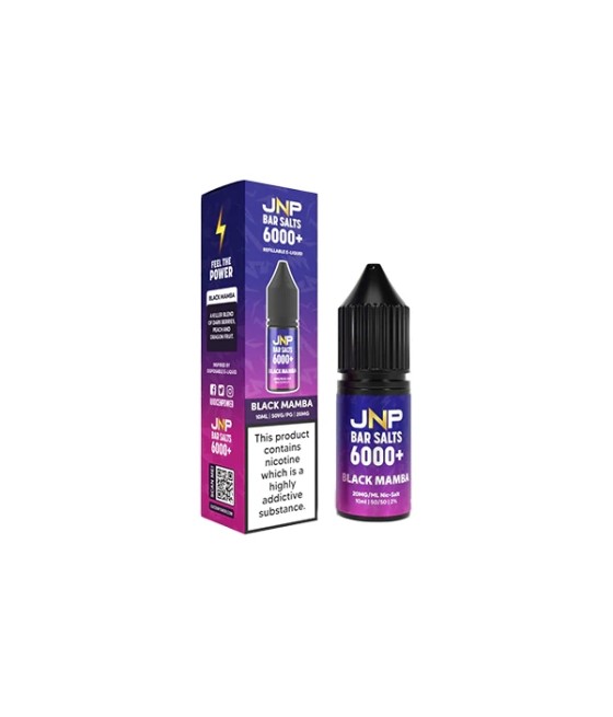 20mg JNP 6000+ Bar Salts 10ml (50VG/50PG)