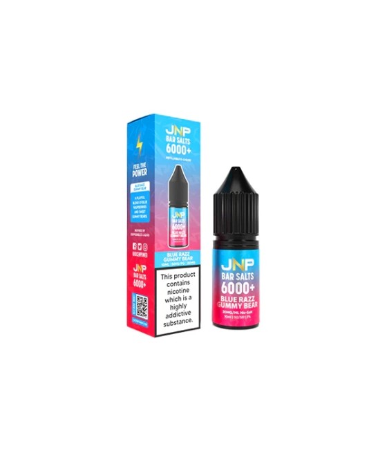 20mg JNP 6000+ Bar Salts 10ml (50VG/50PG)