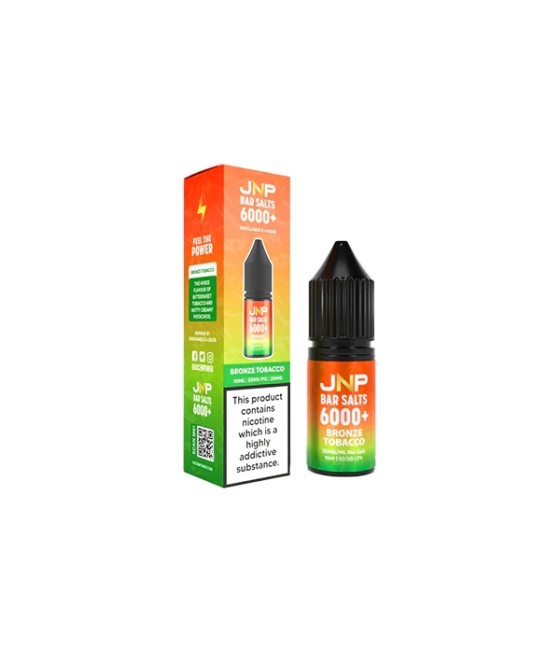 20mg JNP 6000+ Bar Salts 10ml (50VG/50PG)