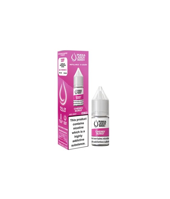 10mg Pukka Juice 5000+ 10ml Nic Salt (50VG/50PG)