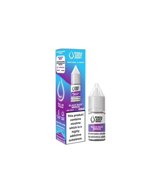 10mg Pukka Juice 5000+ 10ml Nic Salt (50VG/50PG)