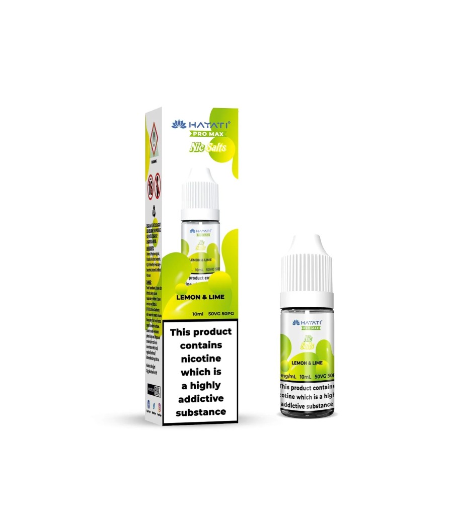 20mg Hayati Pro Max Nic Salts 10ml
