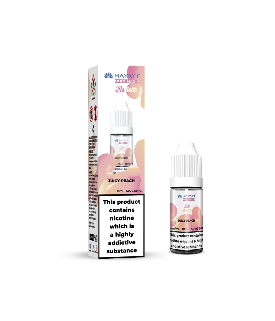 20mg Hayati Pro Max Nic Salts 10ml
