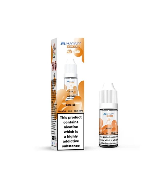 20mg Hayati Pro Max Nic Salts 10ml