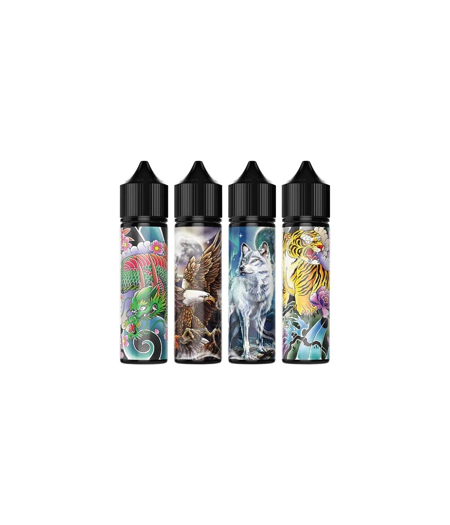Ink Lords By AIRSCREAM 50ml Shortfill 0mg (70VG/30PG)