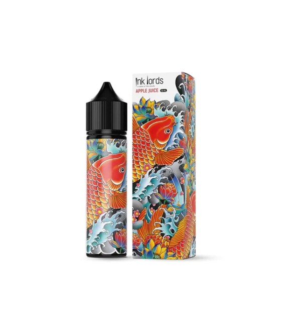 Ink Lords By AIRSCREAM 50ml Shortfill 0mg (70VG/30PG)