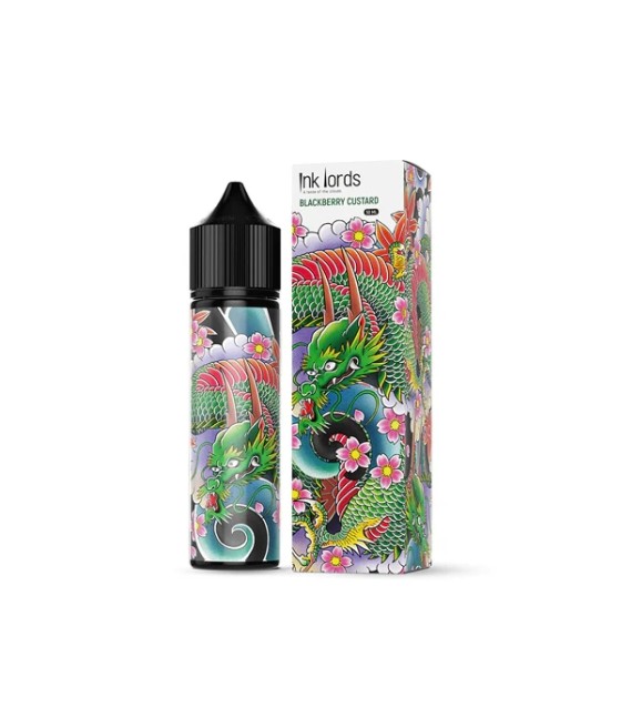 Ink Lords By AIRSCREAM 50ml Shortfill 0mg (70VG/30PG)