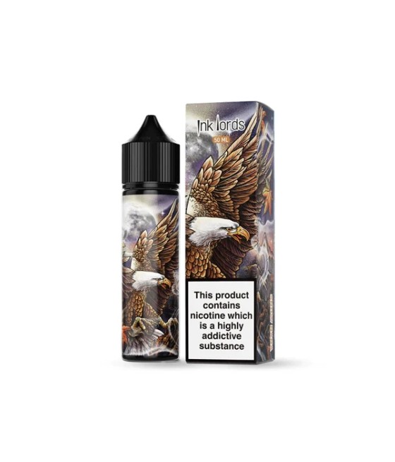 Ink Lords By AIRSCREAM 50ml Shortfill 0mg (70VG/30PG)