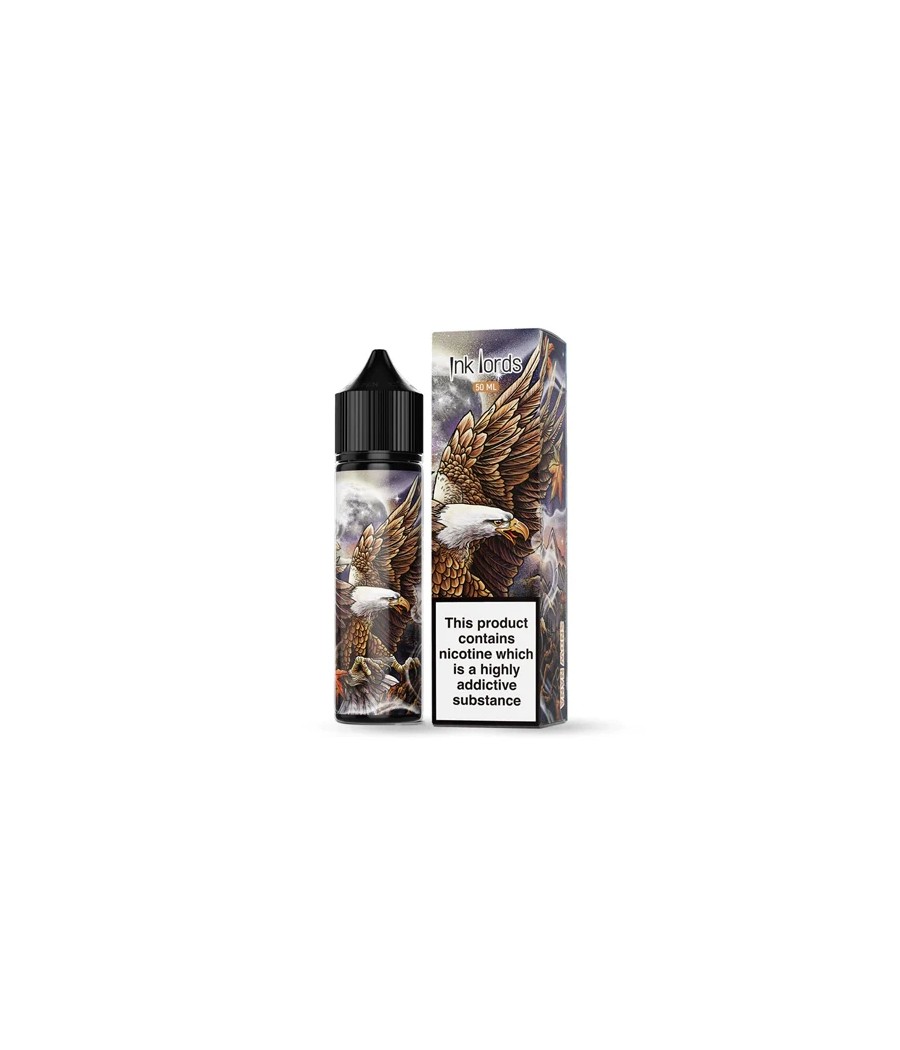 Ink Lords By AIRSCREAM 50ml Shortfill 0mg (70VG/30PG)