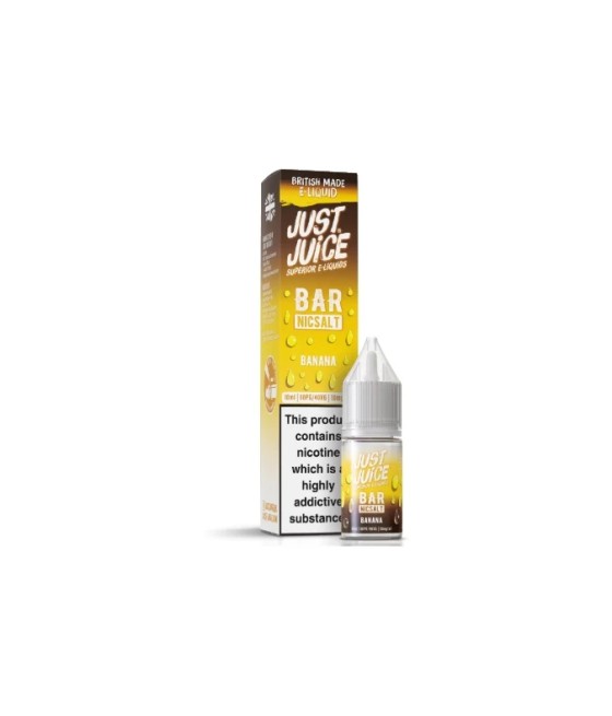 10mg Just Juice Bar 10ml Nic Salt (40VG/60PG)